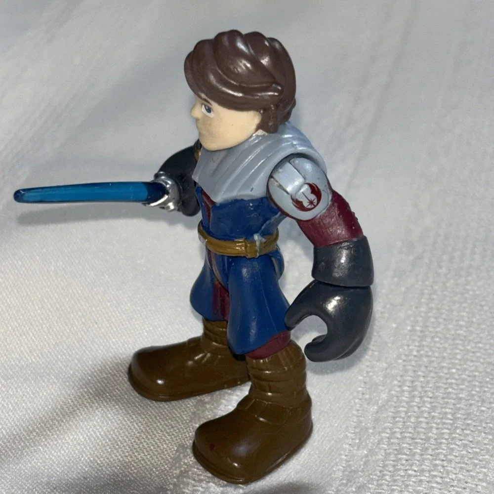 Playskool Heroes‎ Star Wars Jedi Force Mini Figures Lot Skywalker Trooper Hasbro